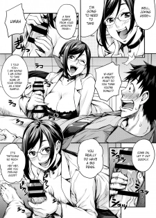 [Takurou] Rica no Kenkyuushitsu ~Chiteki na Rikeijo no Seitai~ Ch. 1-4 [English] [Crystalium] - page 18
