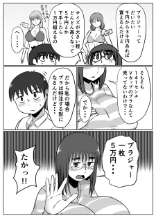 [Chichiyasu Factory (Chichiyasu)] Bonyuu Taishitsu na Bakunyuu Onna ga Oppai Play Suru to Kou Naru [Digital] - page 7
