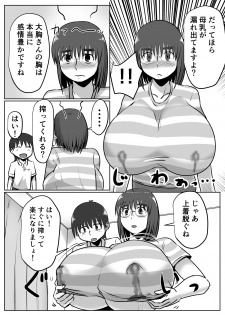 [Chichiyasu Factory (Chichiyasu)] Bonyuu Taishitsu na Bakunyuu Onna ga Oppai Play Suru to Kou Naru [Digital] - page 9