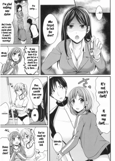 [Pei] Joshi Rikujoubu Harem Training Ch. 2-5 [English] [SQUIGGLESJP] - page 23