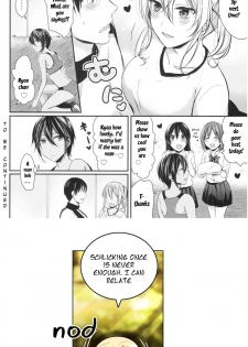 [Pei] Joshi Rikujoubu Harem Training Ch. 2-5 [English] [SQUIGGLESJP] - page 24