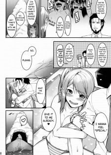 (C91) [DogStyle (Menea The Dog)] Hai Kaburu - bloom all over (THE IDOLM@STER CINDERELLA GIRLS) [English] [wehasband + obsoletezero] - page 32