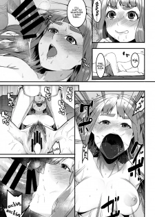 (C91) [DogStyle (Menea The Dog)] Hai Kaburu - bloom all over (THE IDOLM@STER CINDERELLA GIRLS) [English] [wehasband + obsoletezero] - page 19