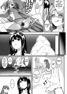(C91) [DogStyle (Menea The Dog)] Hai Kaburu - bloom all over (THE IDOLM@STER CINDERELLA GIRLS) [English] [wehasband + obsoletezero] - page 37