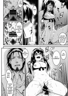 (C91) [DogStyle (Menea The Dog)] Hai Kaburu - bloom all over (THE IDOLM@STER CINDERELLA GIRLS) [English] [wehasband + obsoletezero] - page 46