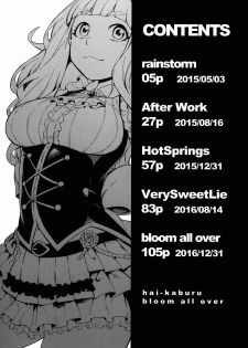 (C91) [DogStyle (Menea The Dog)] Hai Kaburu - bloom all over (THE IDOLM@STER CINDERELLA GIRLS) [English] [wehasband + obsoletezero] - page 3