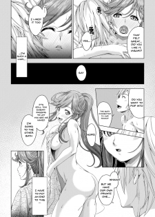 [DASHIMAKITAMAGO] Daigaku Shingaku de Issho ni Joukyou Shita Kanojo ga Circle no Senpai ni Netorare Ochiru made -Kairaku Ochi Kanketsuhen- [English] {Doujins.com} - page 32