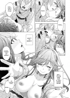 [DASHIMAKITAMAGO] Daigaku Shingaku de Issho ni Joukyou Shita Kanojo ga Circle no Senpai ni Netorare Ochiru made -Kairaku Ochi Kanketsuhen- [English] {Doujins.com} - page 26