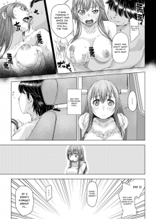 [DASHIMAKITAMAGO] Daigaku Shingaku de Issho ni Joukyou Shita Kanojo ga Circle no Senpai ni Netorare Ochiru made -Kairaku Ochi Kanketsuhen- [English] {Doujins.com} - page 12