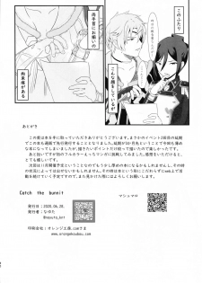 (HaruCC27) [Rakuen Souko (Nayuta)] Catch the bunnit (Xenoblade Chronicles 2) - page 29
