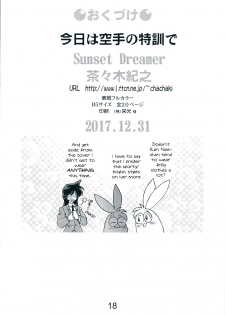 [Sunset Dreamer (Chachaki Noriyuki)] Kyou wa karate no tokkun de | Today's Private Karate Lesson (Meitantei Conan) [English] [xinsu] [Tigoris Translates] [Digital] - page 18