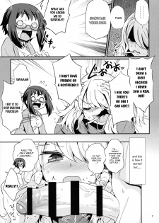 (C93) [Konnyaku Nabe (magifuro Konnyaku)] Mecha Shiko Shichau Kei Joshi [English] - page 7