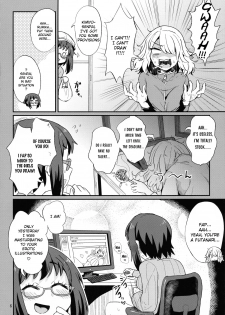 (C93) [Konnyaku Nabe (magifuro Konnyaku)] Mecha Shiko Shichau Kei Joshi [English] - page 6