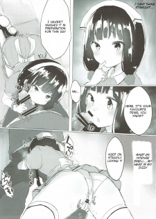 (C93) [Chirigami (Kona Tissue)] Maika-chan o Okashitai! | I Want to Violate Maika-chan! (Blend S) [English] - page 6