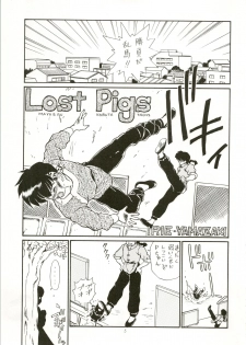 (C53) [RAT TAIL (IRIE YAMAZAKI)] IRIE FILE RED (Ranma 1/2, Romeo's Blue Skies) - page 5