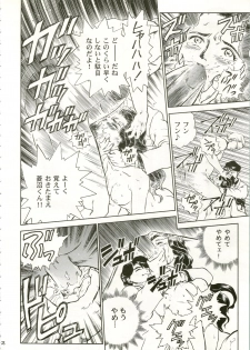 (C53) [RAT TAIL (IRIE YAMAZAKI)] IRIE FILE RED (Ranma 1/2, Romeo's Blue Skies) - page 34