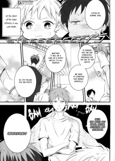 (SUPER24) [Aikan Elegy (Yoshida Chiaki)] LIP SERVICE (Kuroko no Basuke) [English] [Yaoi Desire Revolution] - page 3