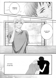 (SUPER24) [Aikan Elegy (Yoshida Chiaki)] LIP SERVICE (Kuroko no Basuke) [English] [Yaoi Desire Revolution] - page 10