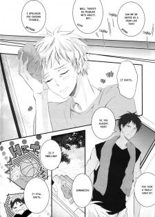 (SUPER24) [Aikan Elegy (Yoshida Chiaki)] LIP SERVICE (Kuroko no Basuke) [English] [Yaoi Desire Revolution] - page 6