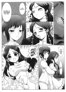 (SC20) [Neko to Hato (Hatoya Mameshichi)] Venus (Kiddy Grade) [English] [EHCOVE] - page 5