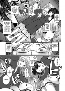 [Kameyoshi Ichiko] Nozomi Kanae Tamae | May Your Wish Come True (Girls forM Vol. 20) [English] [Kagamin] [Digital] - page 5