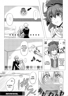 (C95) [The Seventh Sign (Kagura Yuuto)] Konya wa Zutto Issho ni -MWL no Ichiban Atsui Yoru- (The Legend of Heroes: Sen no Kiseki) [English] {Hennojin} - page 20
