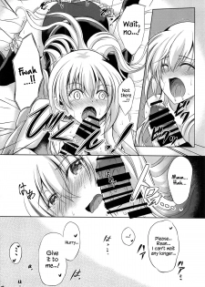 (C95) [The Seventh Sign (Kagura Yuuto)] Konya wa Zutto Issho ni -MWL no Ichiban Atsui Yoru- (The Legend of Heroes: Sen no Kiseki) [English] {Hennojin} - page 11