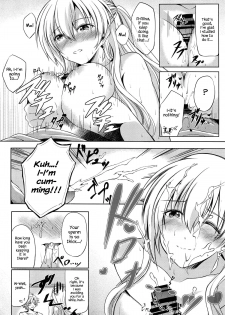 (C95) [The Seventh Sign (Kagura Yuuto)] Konya wa Zutto Issho ni -MWL no Ichiban Atsui Yoru- (The Legend of Heroes: Sen no Kiseki) [English] {Hennojin} - page 9