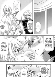 (C95) [The Seventh Sign (Kagura Yuuto)] Konya wa Zutto Issho ni -MWL no Ichiban Atsui Yoru- (The Legend of Heroes: Sen no Kiseki) [English] {Hennojin} - page 19