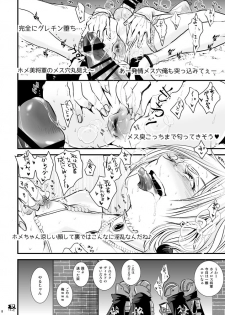 [Atelier Dr.HEAD'S (Katou Chakichi)] 36-sai Josou Jukujo Dildo Review Namahaishin (Dragon Quest XI) [Digital] - page 6