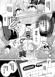 (C97) [Aratoya (Arato Asato)] Inuyama Tamaki ga Umanami Chinpo nanka ni Makeru Wake Nai daro! (Inuyama Tamaki) [Chinese] [瑞树汉化组] - page 8