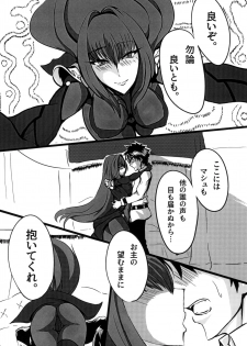 [Mach-dou (Mach Sinkurou)] Scathach Shishou o Shisshin Kairaku Ochi Sasenai to Derarenai Heya (Fate/Grand Order) [Digital] - page 4