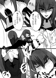 [Mach-dou (Mach Sinkurou)] Scathach Shishou o Shisshin Kairaku Ochi Sasenai to Derarenai Heya (Fate/Grand Order) [Digital] - page 6