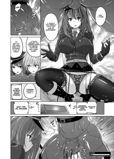 [Murasaki☆Nyaa] Ingoku Seiki (Pantsu Jou no Mono o Haita mama Shugi) [English] [Thennos Scans] [Digital] - page 6