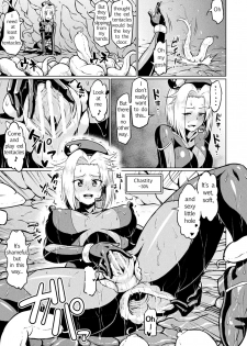 [Ahemaru] Totsugeki Chousa!! Space Scoop (2D Comic Magazine Ero Status de Heroine Kaibou Ryoujoku Keikenchi Joushouchuu! Vol. 1) [English] [Anon] [Digital] - page 13