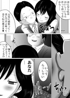 [Makoto Shiyaka] 38sai・Niizuma、Aisuru Otto no Tame ni…～Otto no Kaisha no Shachou ni Nerawareta Fukuyoka na Nikutai～ - page 3