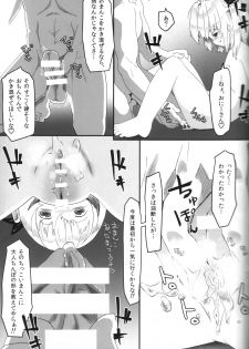 (C97) [Nanika (Sakuna)] Akuma no Asobi -Akuma no Karada wa Mitsu no Aji- (Touhou Project) - page 20