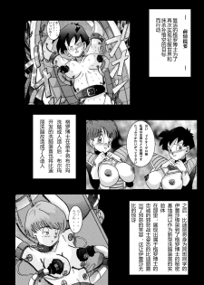 [Light Rate Port Pink] Tanjou!! Aku no Onna Senshi Jokyoushi Sennou Kaizou Keikaku (Dragon Ball Z) [Chinese] [心海汉化组] - page 3