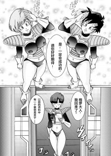 [Light Rate Port Pink] Tanjou!! Aku no Onna Senshi Jokyoushi Sennou Kaizou Keikaku (Dragon Ball Z) [Chinese] [心海汉化组] - page 20
