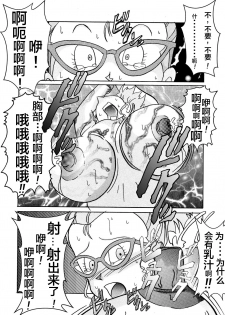 [Light Rate Port Pink] Tanjou!! Aku no Onna Senshi Jokyoushi Sennou Kaizou Keikaku (Dragon Ball Z) [Chinese] [心海汉化组] - page 9