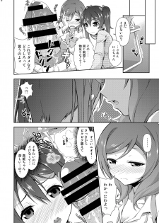 [Doku Tonkotsu Niku Dorei (Tanohito)] Love Linve! 3 - Nikochin Chu→Doku (Love Live!) [Digital] - page 10