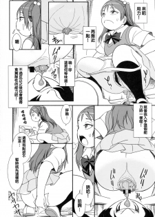 (C97) [Pirates Patrol (Otokawa Kazuki)] Chounouryoku de Nozoke! Joshi no Chitai Dappun [Chinese] [臭鼬娘漢化組] - page 18