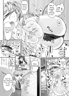 [Float Shippu (Usou)] Oshaburi Daisuki Flan-chan (Touhou Project) [English] [Mongolfier] [Digital] - page 8