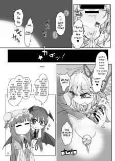 [Float Shippu (Usou)] Oshaburi Daisuki Flan-chan (Touhou Project) [English] [Mongolfier] [Digital] - page 22