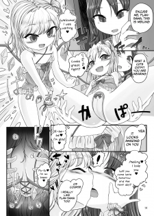 [Float Shippu (Usou)] Oshaburi Daisuki Flan-chan (Touhou Project) [English] [Mongolfier] [Digital] - page 13