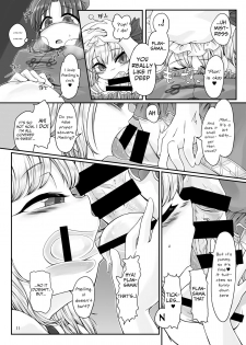 [Float Shippu (Usou)] Oshaburi Daisuki Flan-chan (Touhou Project) [English] [Mongolfier] [Digital] - page 10