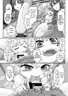 [Float Shippu (Usou)] Oshaburi Daisuki Flan-chan (Touhou Project) [English] [Mongolfier] [Digital] - page 9