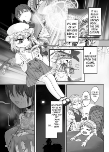 [Float Shippu (Usou)] Oshaburi Daisuki Flan-chan (Touhou Project) [English] [Mongolfier] [Digital] - page 2