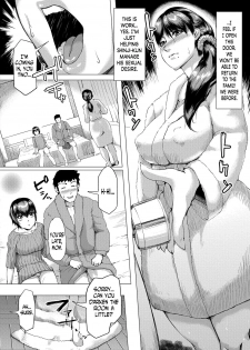 [Kizaru] Gibo ga Haramu Made Zenpen | Until My Mother-in-Law is Pregnant Part One (Nikuheki Shibori -Monmon Muchi Oba Body-) [English] [N04h + Uncle Bane] [Digital] - page 9