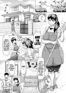 [Kizaru] Gibo ga Haramu Made Zenpen | Until My Mother-in-Law is Pregnant Part One (Nikuheki Shibori -Monmon Muchi Oba Body-) [English] [N04h + Uncle Bane] [Digital] - page 3